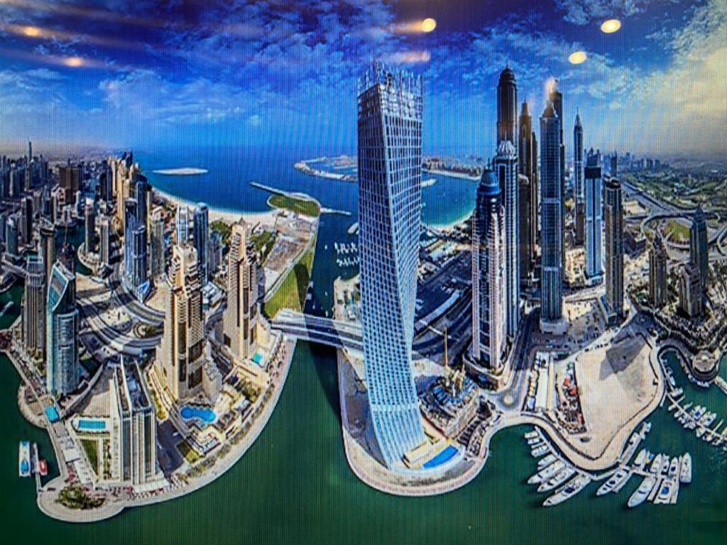 Cayan Tower Luxury Apartment With Sea View Dubai Ngoại thất bức ảnh